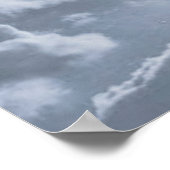 De Heer is mijn licht - Psalms 27:1 Poster (Hoek)