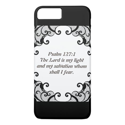 De Heer is mijn Light Phone Case (Achterkant)