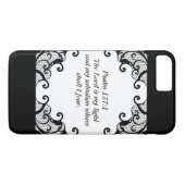 De Heer is mijn Light Phone Case (Achterkant (Horizontaal))