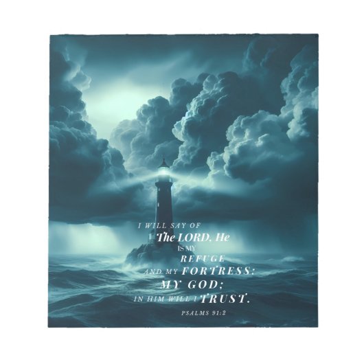 De Heer is mijn Notitieboek Notitieblok (Voorkant)