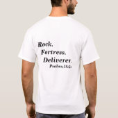 De Heer is mijn:R. F. D. T-shirt (Achterkant)