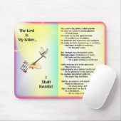 De Heer is Mijn redacteur-Colorful Mousepad Muismat (Met muis)