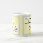 De Heer is Mijn Redacteur - Mok van schrijver (Center)