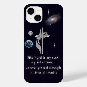 De Heer is mijn rock iPhone 14 Hoesje