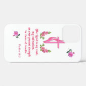 De Heer is mijn rots Case-Mate iPhone Case (Achterkant (horizontaal))