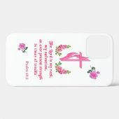 De Heer is mijn rots Case-Mate iPhone Case (Achterkant (horizontaal))
