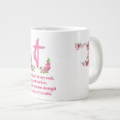 De Heer is mijn rots Grote Koffiekop (Voorkant rechts)