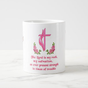 De Heer is mijn rots Grote Koffiekop