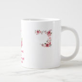 De Heer is mijn rots Grote Koffiekop (Rechts)