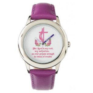 De Heer is mijn rots Horloge