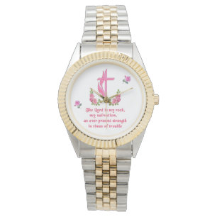De Heer is mijn rots Horloge