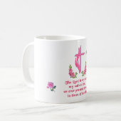 De Heer is mijn rots Koffiemok (Voorkant links)