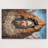 De Heer Is Mijn Rots Legpuzzel (Horizontaal)