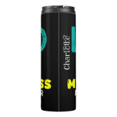 De Heer is mijn rots, mijn vesting Thermosbeker (Achterkant)