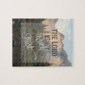 De Heer is mijn Rots - Ps 18:2 Legpuzzel (Horizontaal)