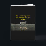 De Heer is mijn Rots Psalm 18_2 - Christelijke Waa Kaart<br><div class="desc">De Heer is mijn Rots Psalm 18_2 - Christelijke Waarden</div>