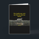 De Heer is mijn Rots Psalm 18_2 - Christelijke Waa Kaart<br><div class="desc">De Heer is mijn Rots Psalm 18_2 - Christelijke Waarden</div>