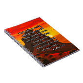 De Heer is mijn Rots (Psalm 18:2) Notitieboek (Rechterzijde)