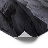 De Heer is mijn rots: Psalm 18:2 Poster (Hoek)