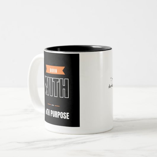 De Heer is mijn Shepard Mok met twee toonten, 11 o (Voorkant links)