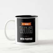 De Heer is mijn Shepard Mok met twee toonten, 11 o (Links)