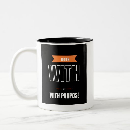 De Heer is mijn Shepard Mok met twee toonten, 11 o (Links)