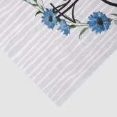 De Heer is mijn Shepherd | 23:1 Bijbelverse psalm Tissuepapier (Detail)