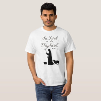 De Heer is mijn Shepherd 23 Psalm T-Shirt