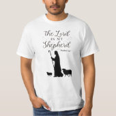 De Heer is mijn Shepherd 23 Psalm T-Shirt (Voorkant)