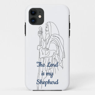 De Heer is mijn Shepherd 23rd Psalm Bijbelscriptie Case-Mate iPhone Case