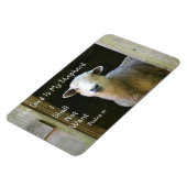 De Heer is mijn Shepherd 2 Magneet (Linkerzijde)