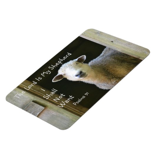 De Heer is mijn Shepherd 2 Magneet (Linkerzijde)