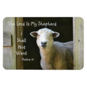 De Heer is mijn Shepherd 2 Magneet (Horizontaal)