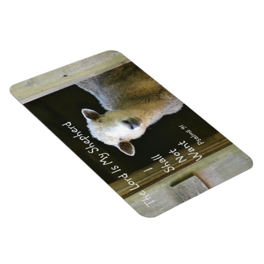 De Heer is mijn Shepherd 2 Magneet (Rechterzijde)