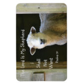 De Heer is mijn Shepherd 2 Magneet (Verticaal)