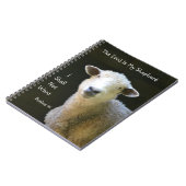 De Heer is mijn Shepherd 2 Notitieboek (Linkerzijde)