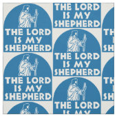 De Heer is mijn Shepherd Blue Stof (Swatch)
