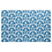 De Heer is mijn Shepherd Blue Stof (Fat Quarter)