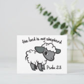 De Heer is mijn Shepherd Briefkaart (Staand voorkant)