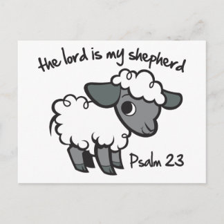 De Heer is mijn Shepherd Briefkaart