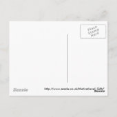 De Heer is Mijn Shepherd Briefkaart (Achterkant)