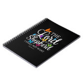 De Heer is mijn Shepherd Butterfly Art Notitieboek (Linkerzijde)