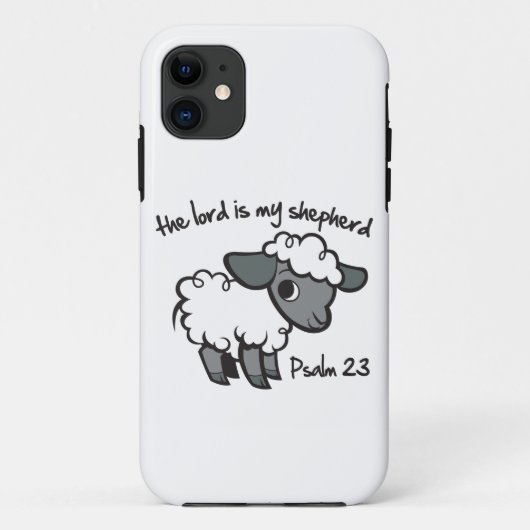 De Heer is mijn Shepherd Case-Mate iPhone Case (Achterkant)