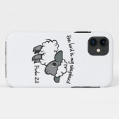 De Heer is mijn Shepherd Case-Mate iPhone Case (Achterkant (horizontaal))