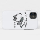 De Heer is mijn Shepherd Case-Mate iPhone Case (Achterkant (horizontaal))