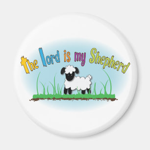 De Heer is mijn Shepherd Christelijke magneet
