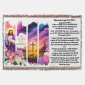 De Heer is mijn Shepherd Deken (Voorkant)