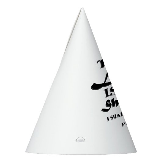 De Heer is mijn Shepherd Feesthoedjes (Links)