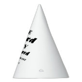 De Heer is mijn Shepherd Feesthoedjes (Rechts)