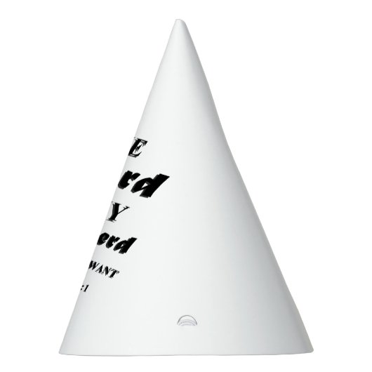 De Heer is mijn Shepherd Feesthoedjes (Rechts)